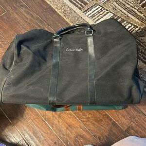 Vintage Calvin Klein duffel bag, great condition!